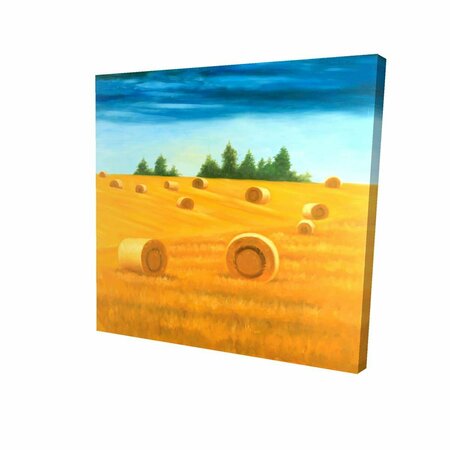 FONDO 12 x 12 in. Landscape of the Countryside-Print on Canvas FO2793327